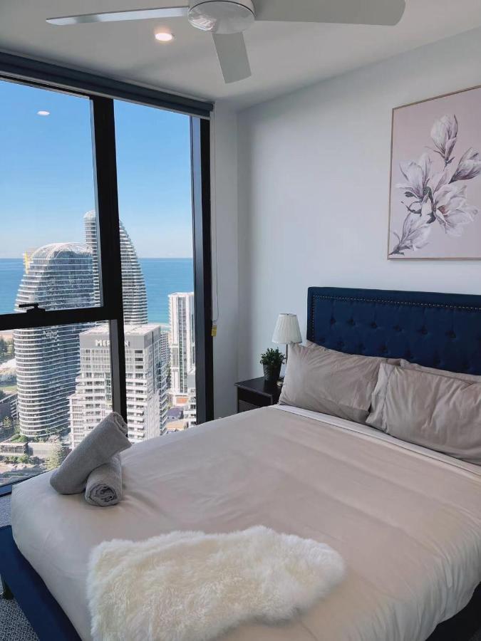 2 Bedroom Luxurious Family Apartment On 40Th Floor With Amazing Ocean Coastline Broadbeach Gold Coast Gc40 ภายนอก รูปภาพ