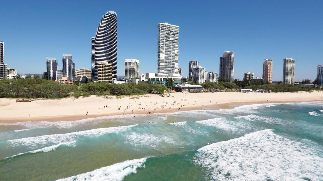 2 Bedroom Luxurious Family Apartment On 40Th Floor With Amazing Ocean Coastline Broadbeach Gold Coast Gc40 ภายนอก รูปภาพ
